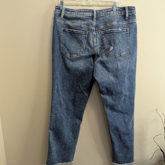 Vervet By Flying Money Blue Jeans. Sz 32 - Picture 2 of 8